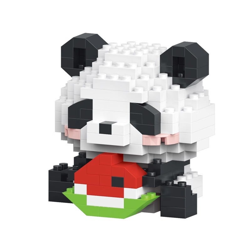Panda Building Blocks Set - Educational DIY Toy - Image 5