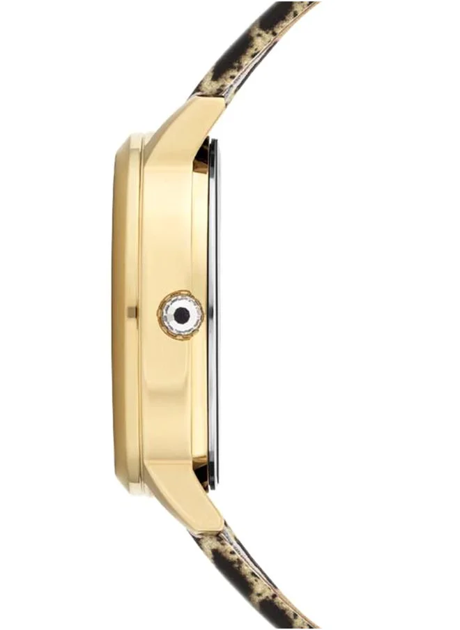 بوليس Bagan 36mm Women's Quartz Watch with Leather Strap