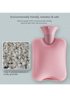 KASTWAVE Small Hot Water Bag with Knitted Cover 1L Large Capacity Bag Removable and Washable Soft  - Image 5