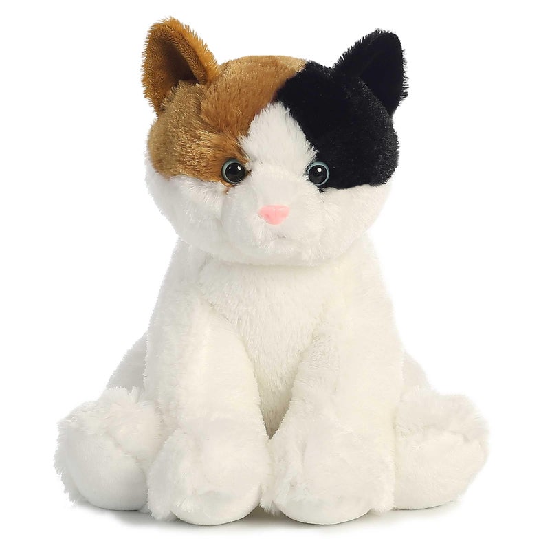 Aurora Cuddly Esmeralda Stuffed Animal Cozy Comfort Endless Snuggles Multicolor 14 Inches - Image 3