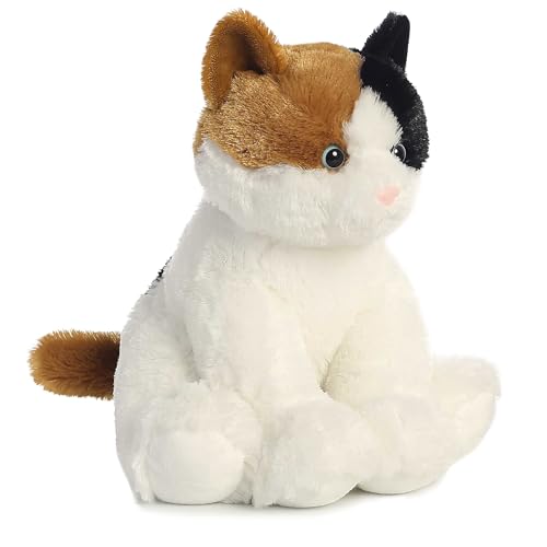 Aurora Cuddly Esmeralda Stuffed Animal Cozy Comfort Endless Snuggles Multicolor 14 Inches - Image 5