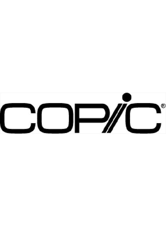 COPIC Multiliner Pen Size :- 0.1 ( Black) - Classic - Image 3