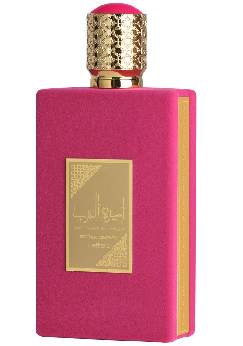 Lattafa Ameerat Al Arab Sugar Crown EDP 100ml - Image 3