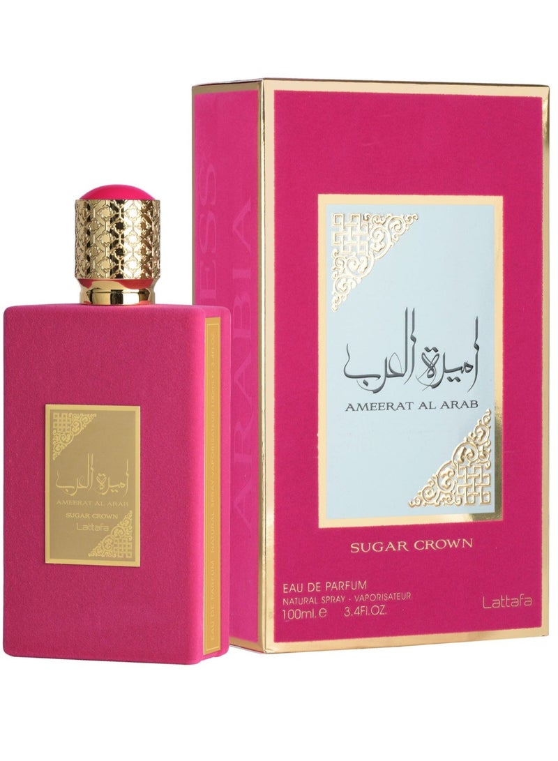 Lattafa Ameerat Al Arab Sugar Crown EDP 100ml - Image 1