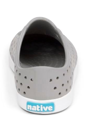 Native Shoes Unisex-Kids Jefferson Sneakers, Pigeon Grey/Shell White, 3 Little Kid - Image 3