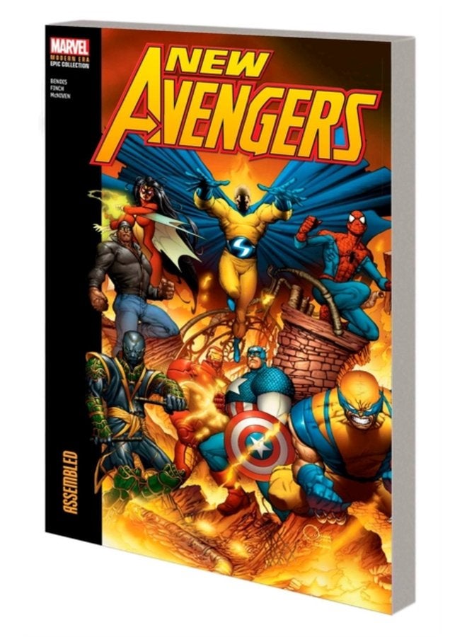 New Avengers Modern Era Epic Collection Assembled - Paperback