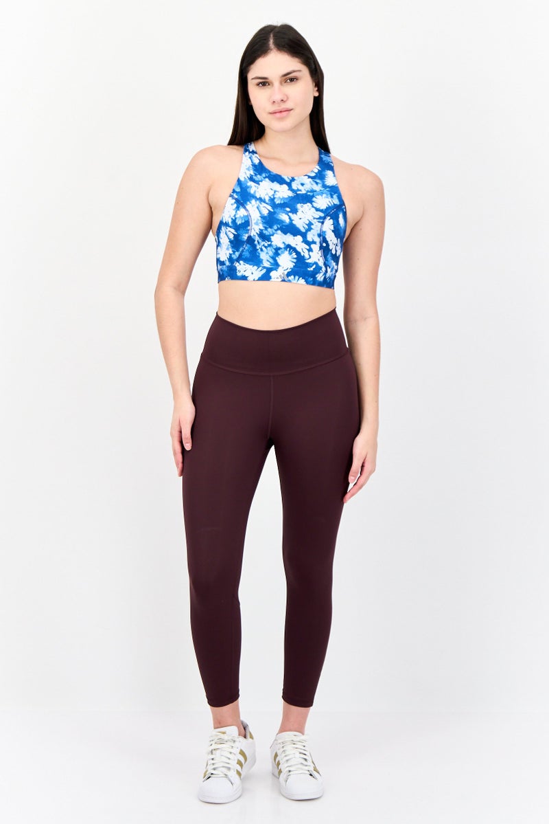 Adidas حمالة صدر رياضية مبطنة للنساء، متعددة الألوان - Image 4