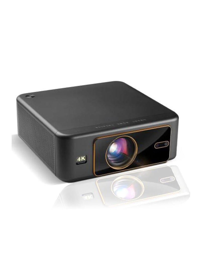 جهاز عرض منزلي راي 2000 ANSI و20000 لومن اوتوماتيكي بالكامل FHD 1080p، 4K HDR اندرويد (تركيز تلقائي + حجر انحراف تلقائي)، ايه ار سي، واي فاي مزدوج وبلوتوث ومنفذ HDMI مزدوج - Image 1