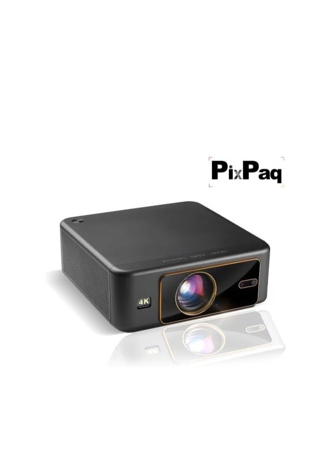 جهاز عرض منزلي راي 2000 ANSI و20000 لومن اوتوماتيكي بالكامل FHD 1080p، 4K HDR اندرويد (تركيز تلقائي + حجر انحراف تلقائي)، ايه ار سي، واي فاي مزدوج وبلوتوث ومنفذ HDMI مزدوج - Image 2