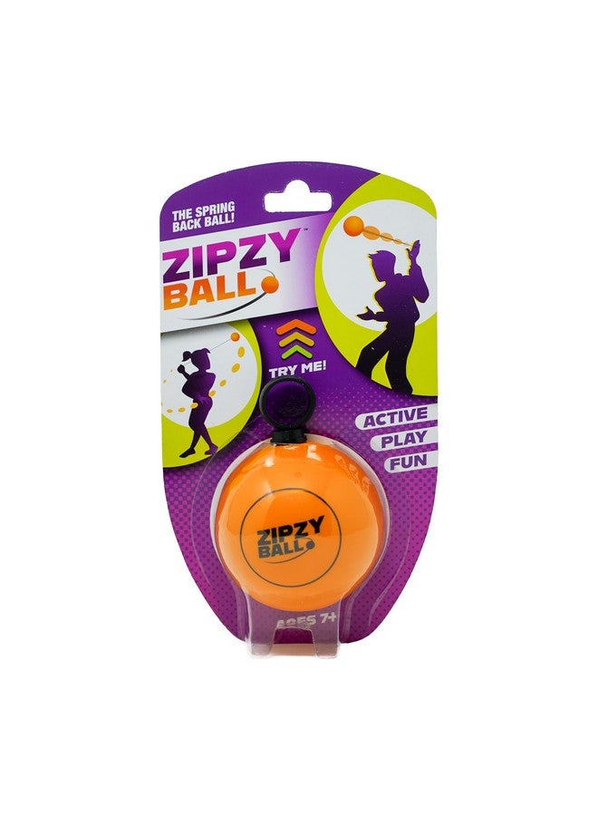 blue orange جديد! كرة ضغط للتسلية للأيدي، ألعاب رياضية لذوي الاحتياجات الخاصة، لعب نشط فردي، تدريب رمي والتقاط للأطفال، المراهقين، والبالغين، هدية حفلة، فكرة هدية، زيبي زبال من ألعاب بلو أورانج - Image 1