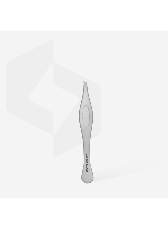 STALEKS Eyebrow Tweezers Beauty & Care 20 Type 4 (Narrow Beveled) - Image 1
