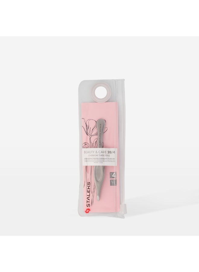 STALEKS Eyebrow Tweezers Beauty & Care 20 Type 4 (Narrow Beveled) - Image 2
