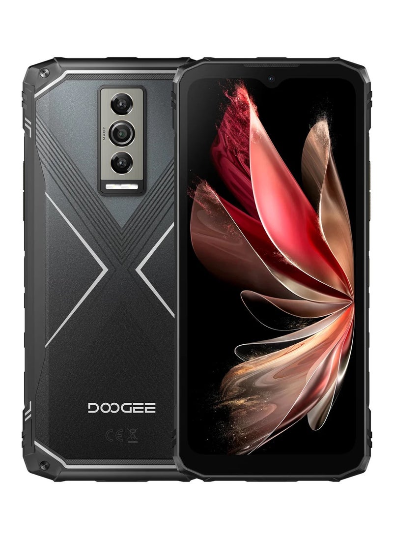 Doogee - DOOGEE Blade 10 Pro 5150mAh Large battery 16GB RAM + 256GB ROM Android 14 Rugged Phone – Silver - Image 1