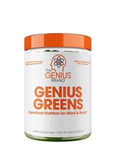 Genius Super Greens Superfood Powder, Nootropic Supplement Energy, Immunity & Gut Health 8.82 oz - pzsku/Z3AA7EB106693A9659841Z/45/_/1736773833/29f82b60-459a-413c-81c6-c742299d272a