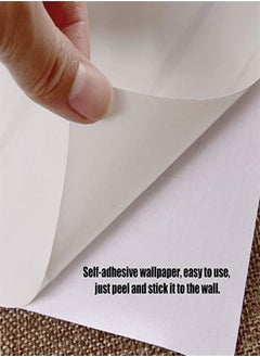 Goolsky Goolsky 0.5m Marble Pattern Water-resistant Moistureproof Removable Self Adhesive Wallpaper Peel &  PVC Wall Stickers for Living Room Bathroom Kitchen Countertop  - Image 3