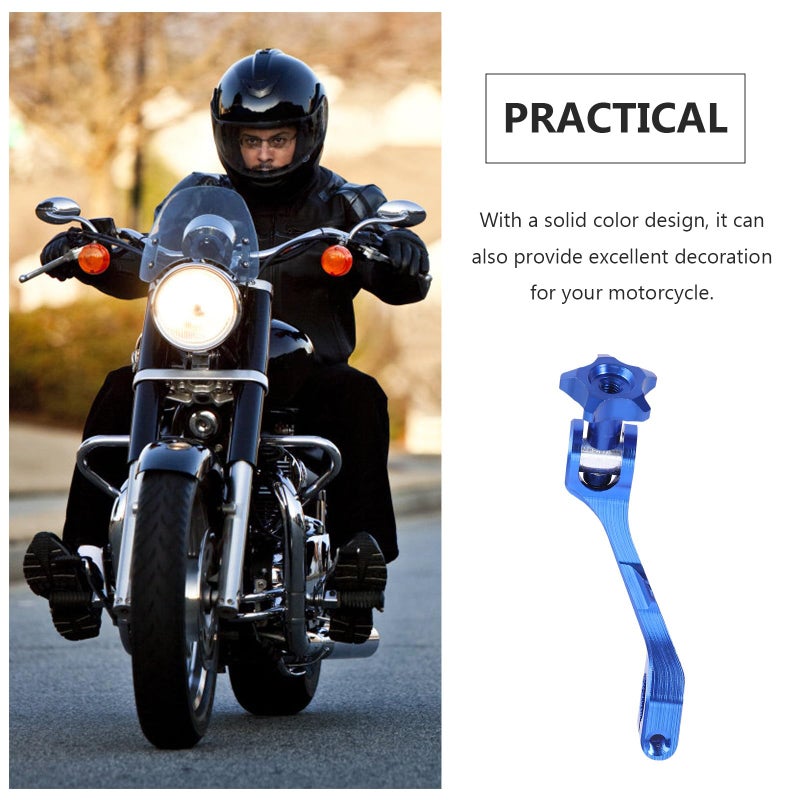 CNC Alloy Rear Brake Rocker Arm Universal Motorcycle Dirt Bike Brake Lever Replacement - Image 4
