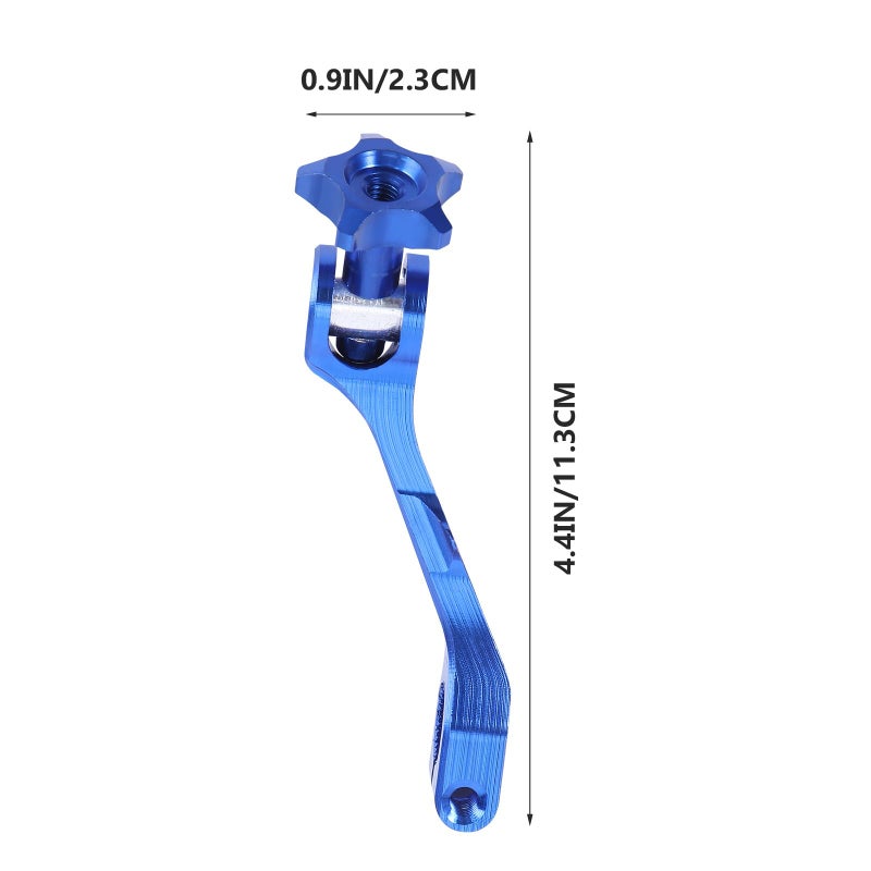 CNC Alloy Rear Brake Rocker Arm Universal Motorcycle Dirt Bike Brake Lever Replacement - Image 3