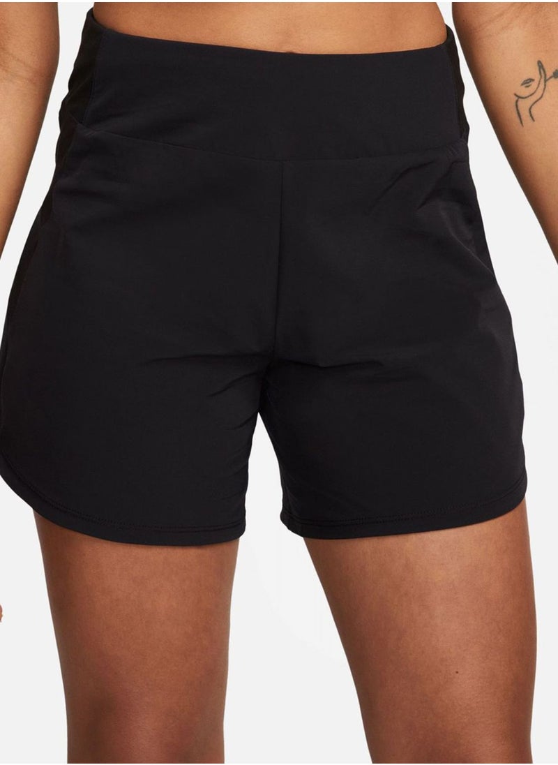 Nike - Dri-Fit Mid-Rise Brief-Lined Shorts - Image 1
