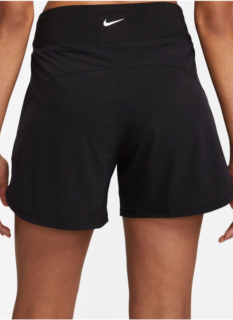 Nike - Dri-Fit Mid-Rise Brief-Lined Shorts - Image 1