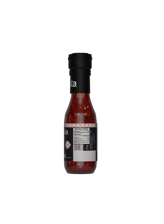 Naturesta Original Harissa Hot Sauce - Diet Sauce 180 grams - Image 2