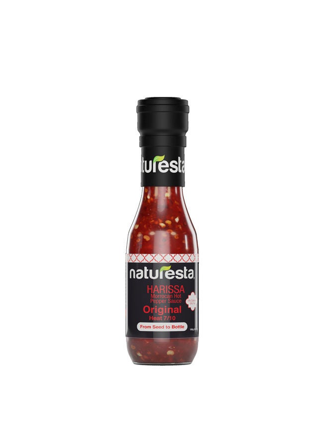 Naturesta Original Harissa Hot Sauce - Diet Sauce 180 grams - Image 1