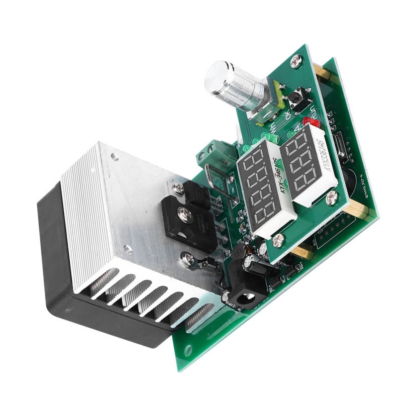Electronic Load Aging Battery Capacity Tester Module 60W 9.99A CC Mode with Temperature Control Stepless Variable Speed Fan - Dual NMB Ball Bearing High Speed Fan for Power Adapter Automatic Aging Cab - Image 5