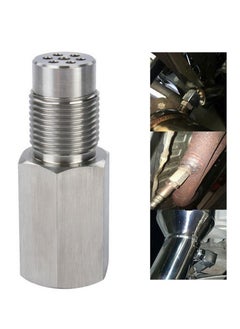 Universal Car Oxygen Sensor Spacer with Filter  Engine Light Adapter Bung for Exhaust and Catalytic Converter Fix