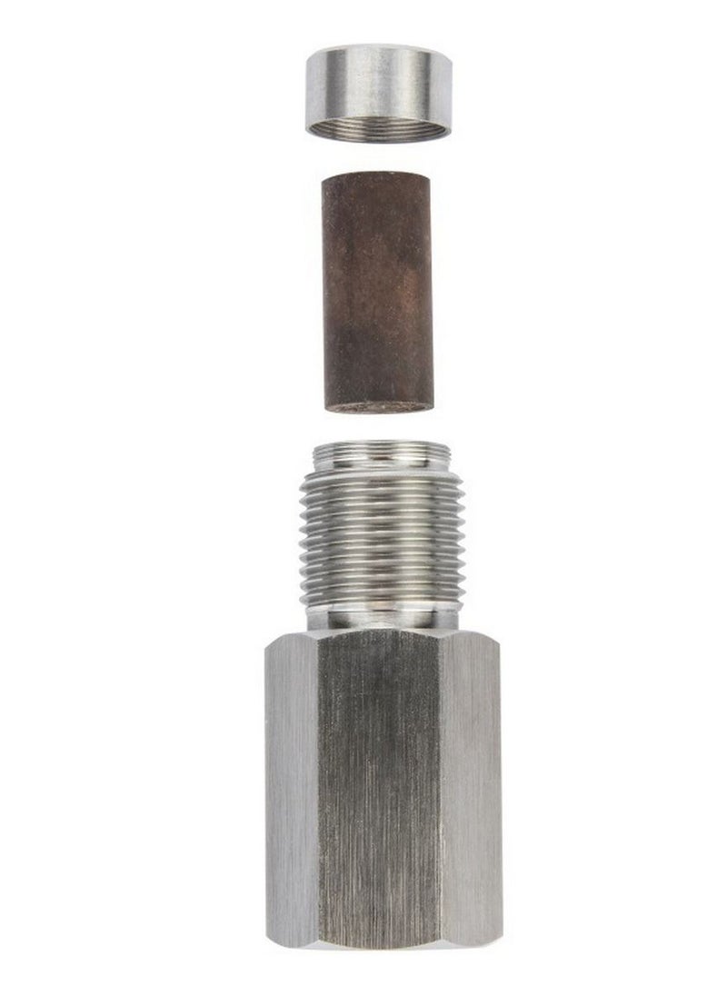 RATSAW - Universal Car Oxygen Sensor Spacer with Filter  Engine Light Adapter Bung for Exhaust and Catalytic Converter Fix - Image 1