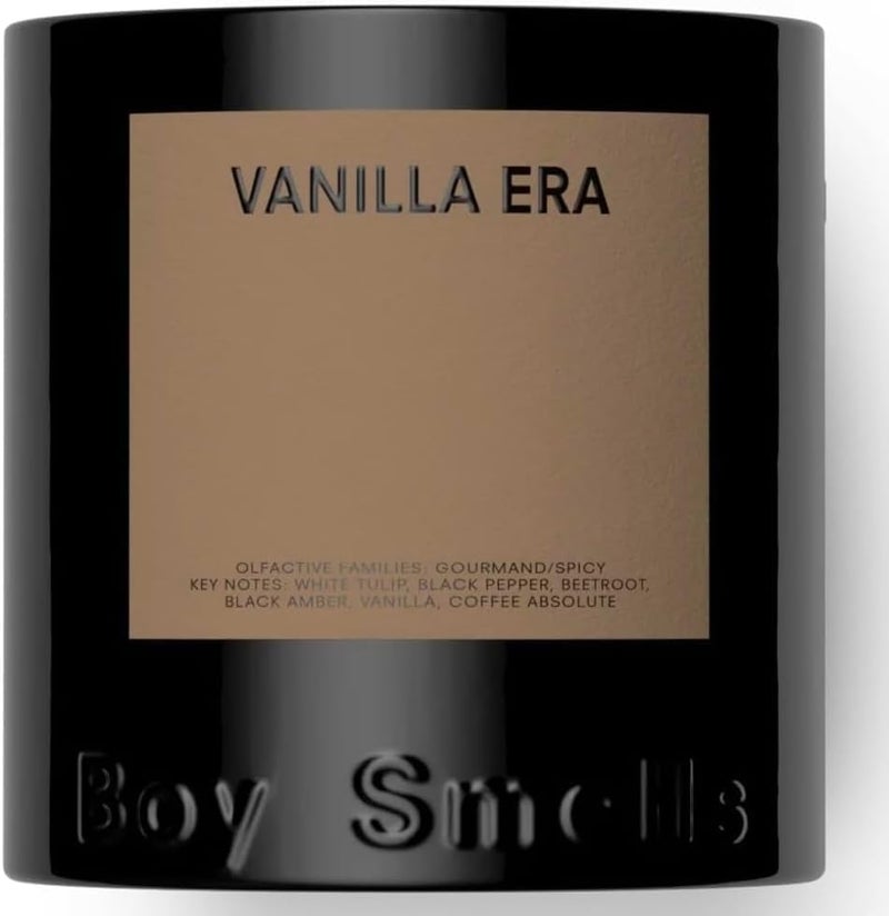 Boy Smells - Vanilla Era Scented Candles for Men and Women - 27 oz - Soy, Coconut Wax Candle Blend - Aromatic Candles for Home with Black Amber, Coffee, Incense - 100-Hour Burn - Cotton Wick - Image 1