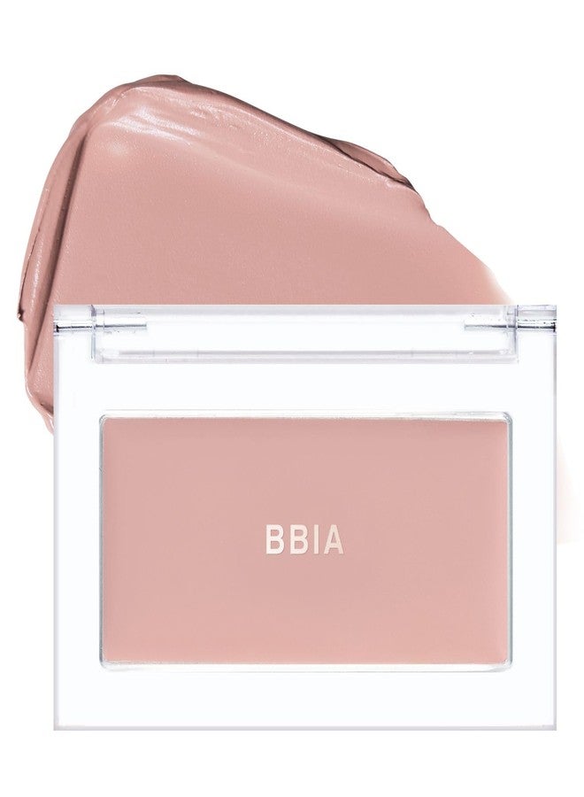BBI@ BBIA BBIA Ready To Wear Downy Cheek Cream Blush - Creamy Blendable & Buildable Blush Dewy Texture & Matte Finish High Pigment Longlasting Lightweight Natural Face Makeup (10 DOWNY CHOCO) - Image 1