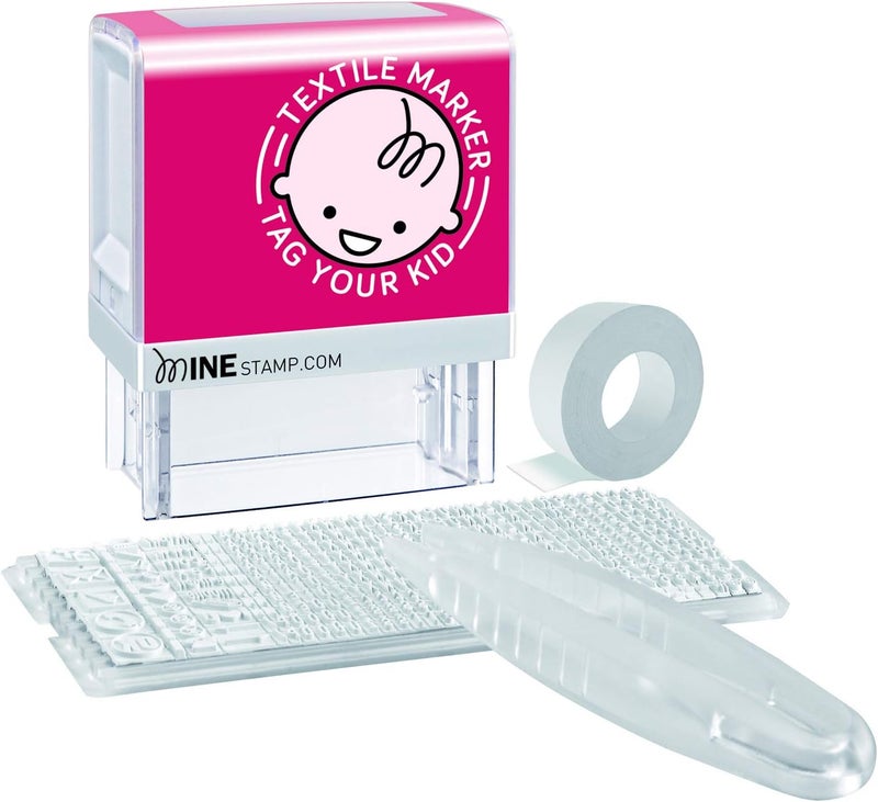 Colop Mine Stamp - School Stamp For Clothes And Books - Image 1