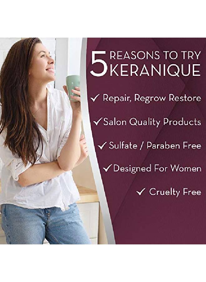 Keranique Hair Regrowth Treatment Extended Nozzle Sprayer 2% Minoxidil (3 Pack)  - Image 5