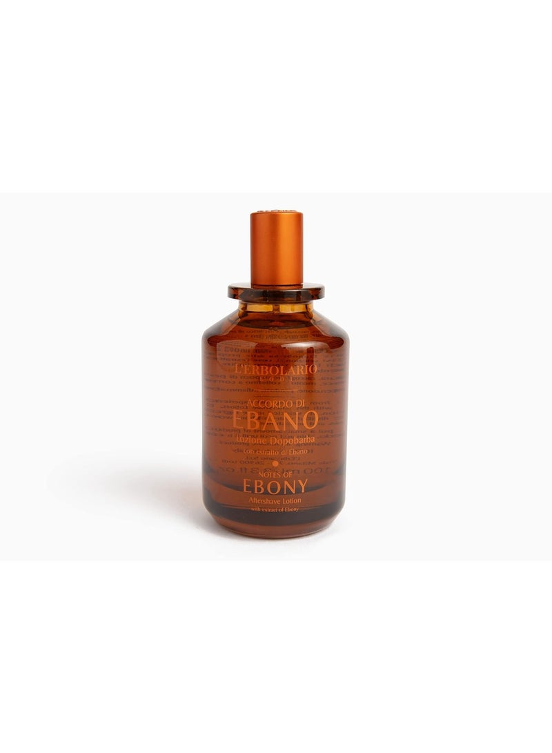 L'Erbolario L'Erbolario Notes Of Ebony Aftershave Lotion - Nourishment And Hydration - Allows The Skin To Find Comfort - With An Emollient Action And Precious Oils - Natural Origin Ingredients - 3.4 Oz - Image 2