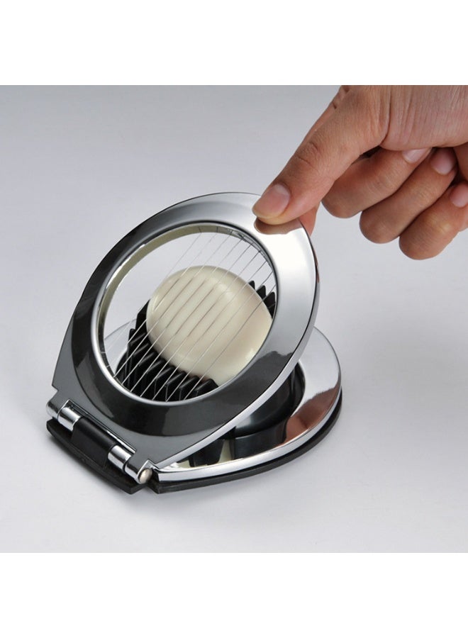 Shengya 2-in-1 Egg Slicer with Stainless Steel Wires, Slice and Wedge Modes for Eggs, Strawberries, Mushrooms - Easy to Clean & Dishwasher Safe - Image 5