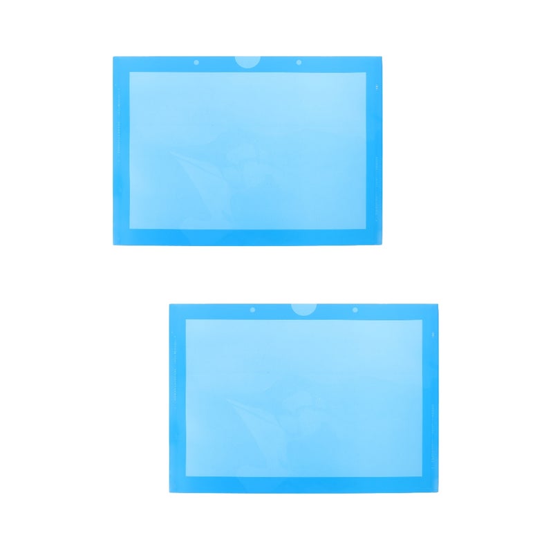 2pcs Picture Frame Refrigerator Picture Frame Photo Files Sleeve - Image 1
