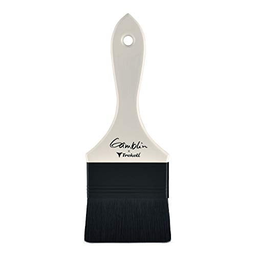 Gamblin Gamvar Varnish Brush, 75mm (GB01175) White - Image 2