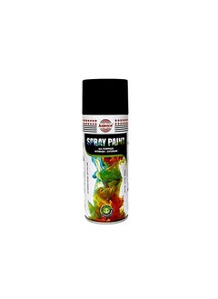 Asmaco Spray Paint Matt Black Pack Of 3pcs 
