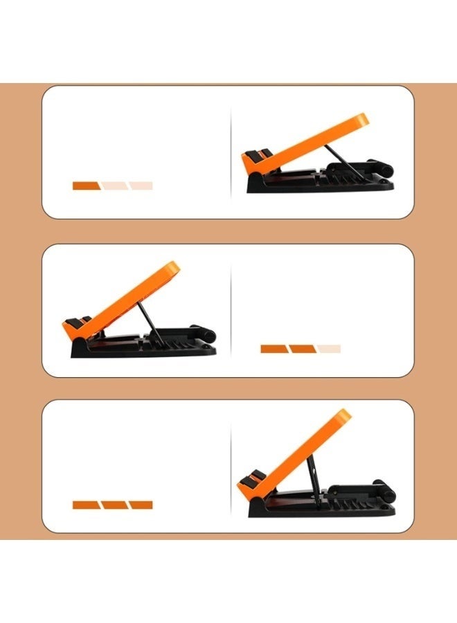 Stretching Board for Calf and Leg – 6 Adjustable Levels – Pull Rope & Timer Included – Lightweight Portable Design - Image 3