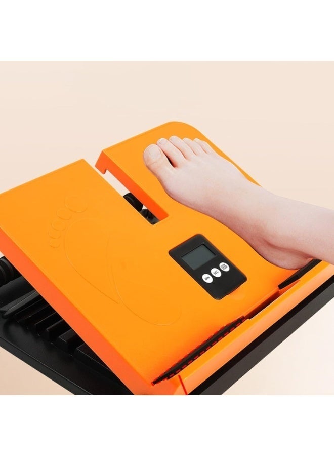Stretching Board for Calf and Leg – 6 Adjustable Levels – Pull Rope & Timer Included – Lightweight Portable Design - Image 2