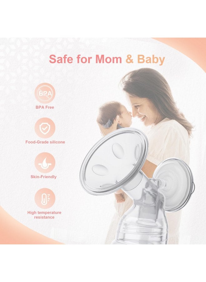 Hranio Breast Pump Parts Compatible with Spectra Replacement Pump Parts, Spectra Bottles, Spectra Pump Parts, Spectra Breast Pump, Spectra s1/s2/9 Plus, Not Original Accessories, 2 Count - Image 4