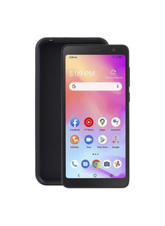 Case Cover For For TCL A3 A509DL /TCL A30 TPU Phone Case(Pudding Black)