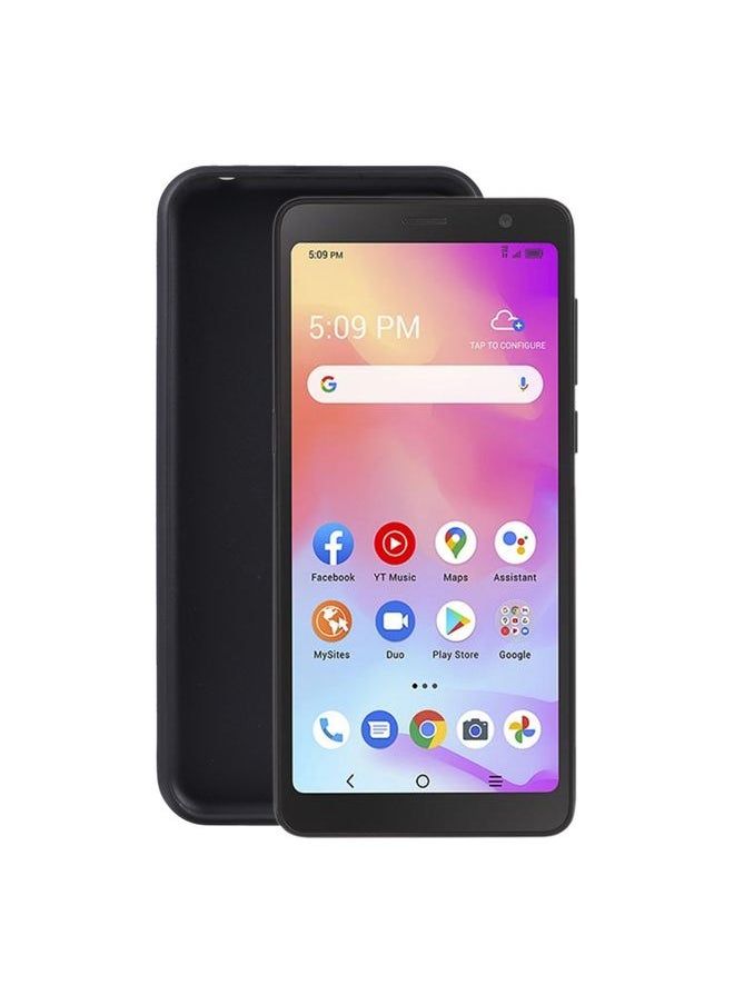 HuHa - Case Cover For For TCL A3 A509DL /TCL A30 TPU Phone Case(Pudding Black) - Image 1