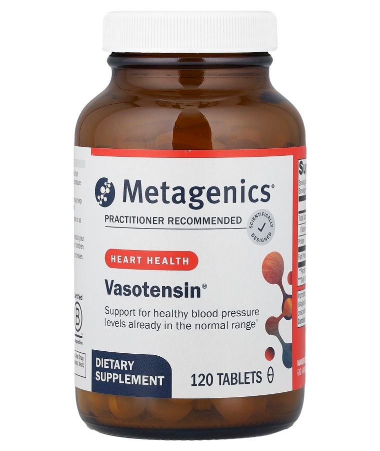 Metagenics Vasotensin® 120 Tablets