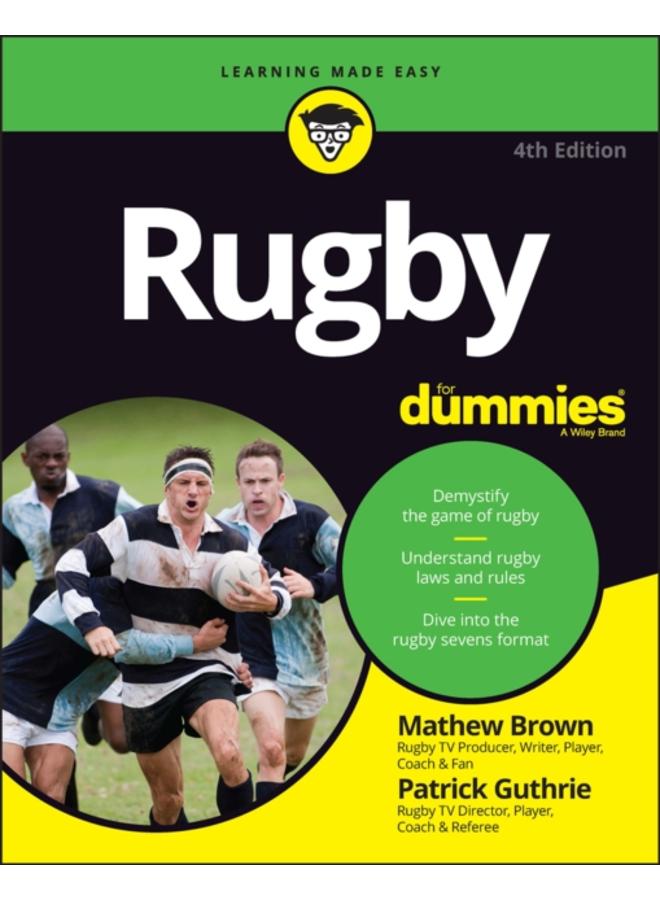Rugby For Dummies 