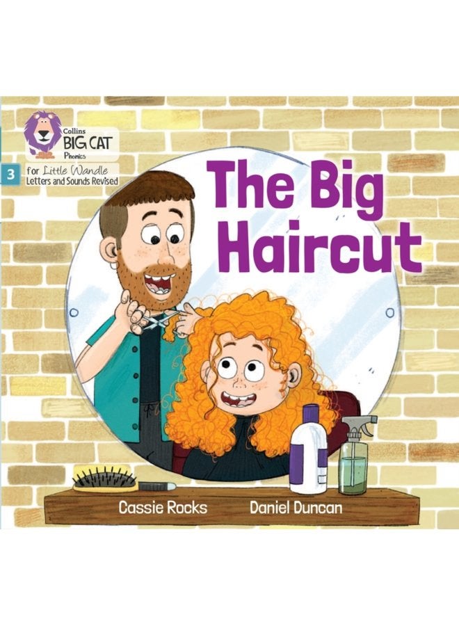 The Big Haircut Phase 3 Set 2 Blending Practice - Paperback