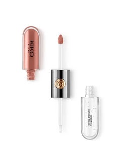 Kiko Unlimited Double Touch Liquid Lip Colour 103 Natural Rose 2 Pack  - Image 3