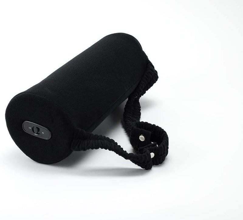 ObusForme Portable Supporting Roll with Two Speed Massage Settingsfor Lower Back and Neck - Image 2