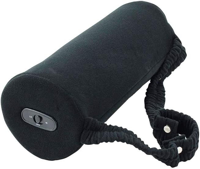 ObusForme Portable Supporting Roll with Two Speed Massage Settingsfor Lower Back and Neck - Image 1