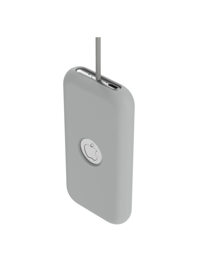 Generic - Applicable To Apple Vision Pro Battery Power Protection Case Apple Power Charging Treasure Silicone Protective Case-Specifications:Red - Image 1