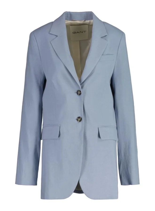 GANT Regular Fit Stretch Linen Blazer